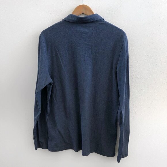 VINEYARD VINES Long Sleeve Edgartown Polo Size Medium - Picture 3 of 10